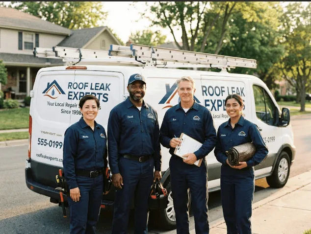 Roof Leak Repair company in Glenarm, IL